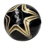 Fotbalový míč "Goal", Černá/Zlatá