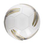 Fotbalový míč "Match", Bílá/Zlatá