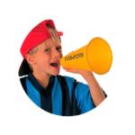 Megafon "Fan Horn", Standardní oranžová