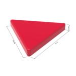 Magnet "Trojúhelník", Standardní červená