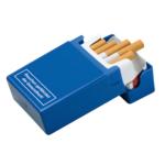 Box na cigarety, Standardní modrá PP