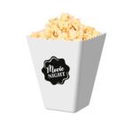 Miska na popcorn "Hollywood", Standardní modrá PP