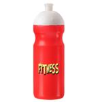 Sportovní láhev "Fitness" 0,7l, Standardní červená
