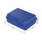 School Box s přepážkou, Standardní modrá PP