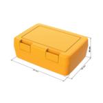 Dinner Box bez přepážky, Trend oranžová PP