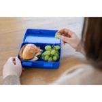 Dinner Box bez přepážky, Trend modrá PP