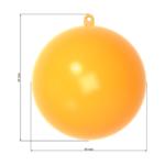 Dóza "Midi ball", Standardní žlutá