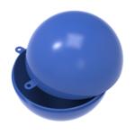 Dóza "Mini ball", Standardní modrá PP