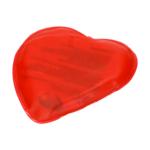 Hřejivý polštářek "Srdce", Červená