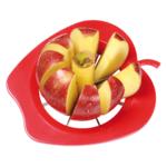 Kráječ na jablka "Split&Eat", Červená