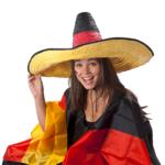 Sombrero "Německo", Německé barvy