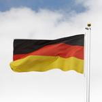Vlajka "Nations - Německo" 1,5 m, Německé barvy