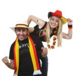Kovbojský klobouk "Německo", Německé barvy