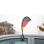 Autovlaječka "Wind sail" Německo, Německé barvy