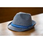 Tradiční klobouk "Bavaria", Šedá