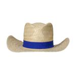 Slaměný klobouk "Texas", Přírodní/Černá