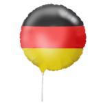 Fotbalový balónek "Německo", Německé barvy