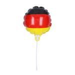 Samonafukovací balónek "Fotbal" Německo, malý, Německé barvy