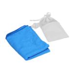 Fitness ručník "Cooling", Bílá/Modrá