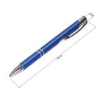 Kuličkové pero "Novi", Světle modrá