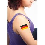 Tetování "Nations", Německé barvy