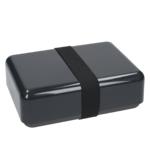 Eco-obědový box "Match", Chrpová/Černá